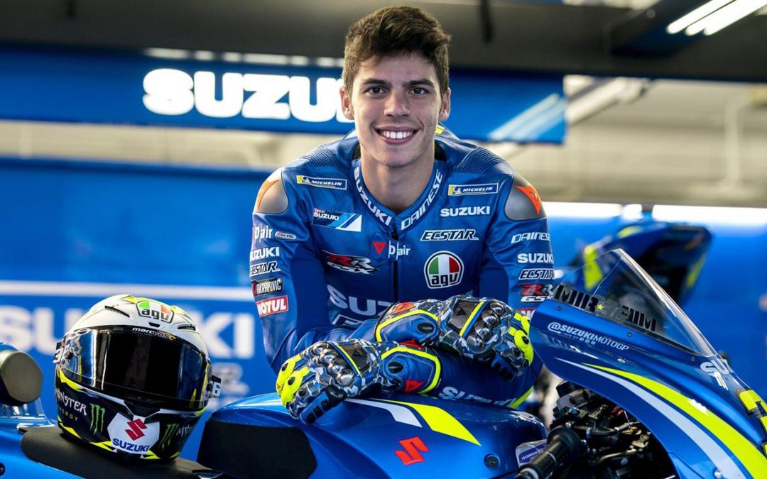Joan Mir gibt sein Suzuki Debüt im Rahmen des Valencia Tests