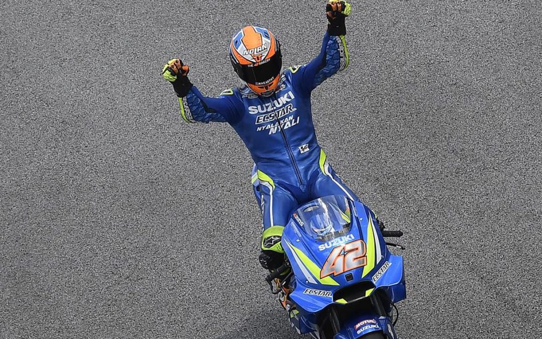 Hervorragender zweiter Platz in Sepang für Alex Rins