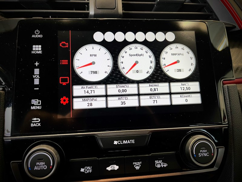 Honda Civic Type R Head Unit Upgrade
